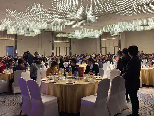 2021展会开幕式晚宴拉开序幕，我们在现