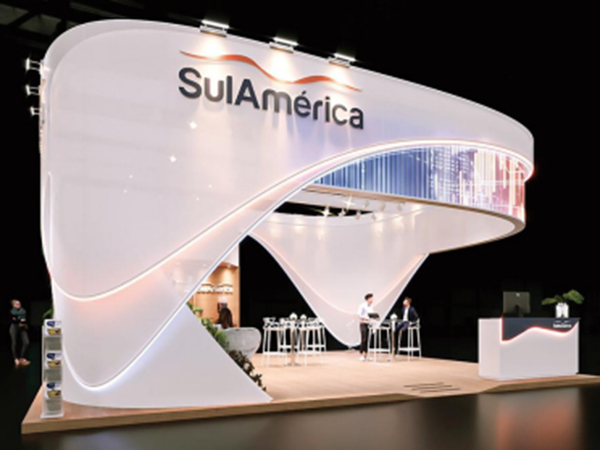 SUIAMERICA展台