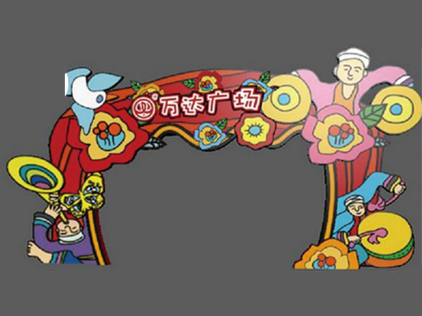 门头展示