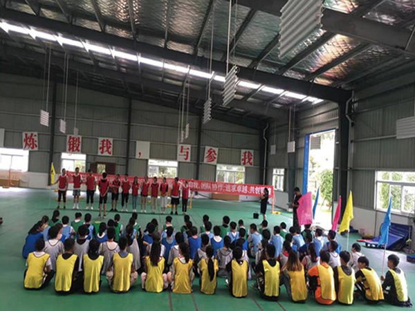 南昌万达茂象山森林公园拓展活动